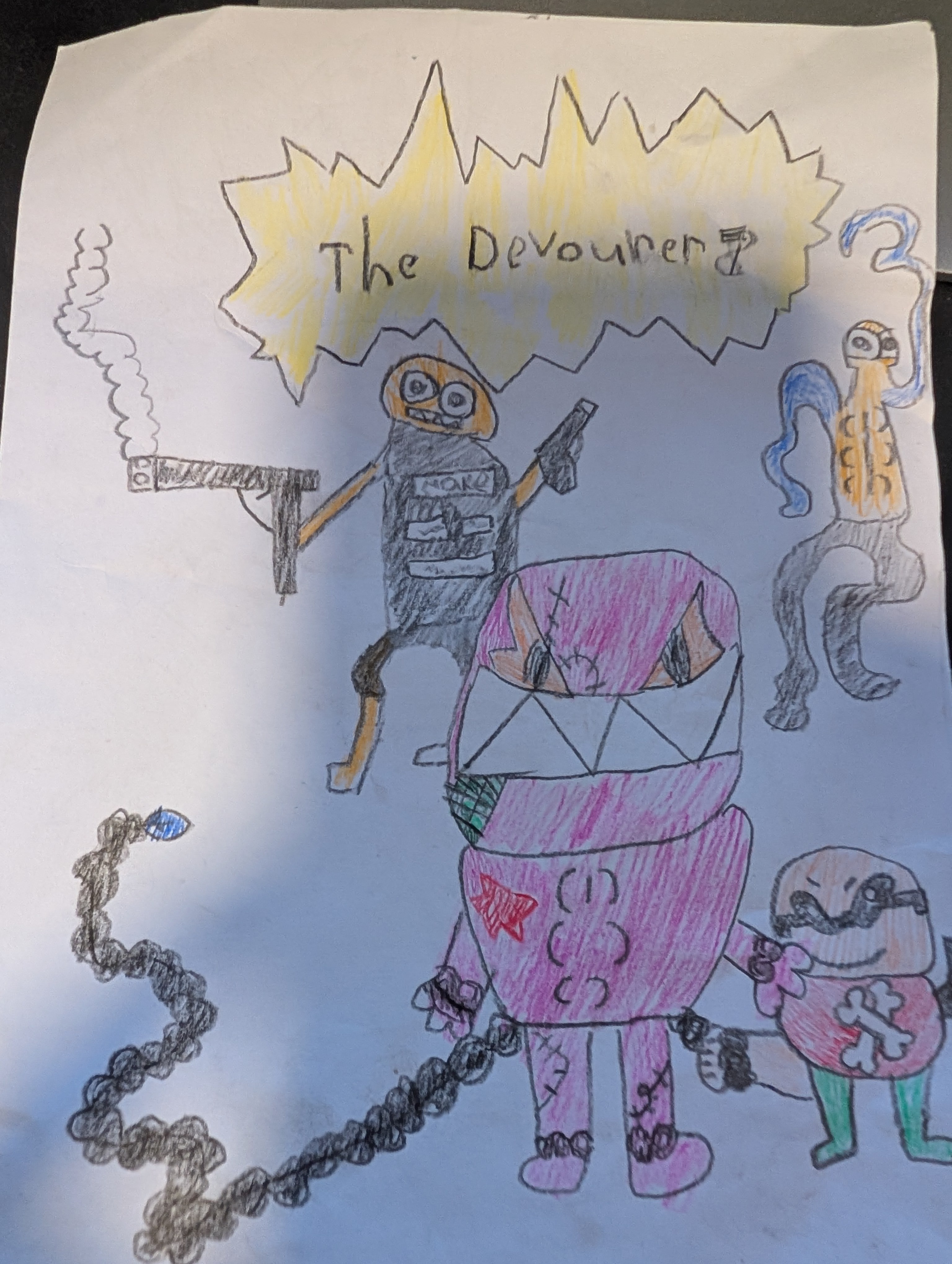 The Devourer Volume 7 — latest issue